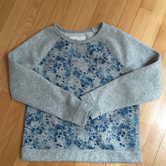 AIKO Floral Print Sweatshirt - Picture 4 of 9